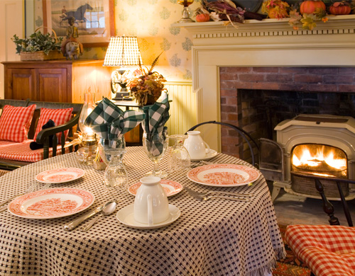 BED & BREAKFAST MENU